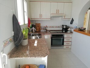 Private kitchen - Villa sea view, private pool, quiet (Dénia)