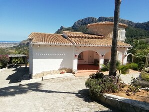Exterior - Villa sea view, private pool, quiet (Dénia)