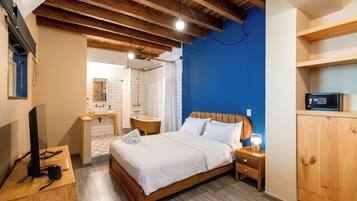 2 slaapkamers, beddengoed