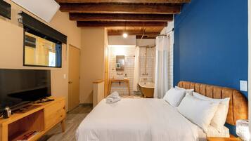 2 sovrum och sängkläder