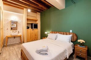 2 sovrum och sängkläder