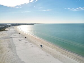 Beach nearby