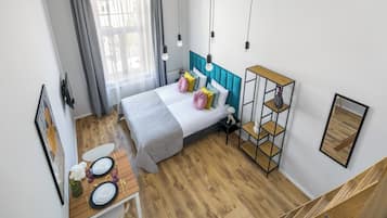 Quarto quádruplo grand | Ferros/tábuas de passar roupa, Wi-Fi de cortesia