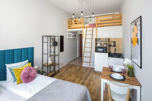 Grand Quadruple Room - Horizon Park Aparthotel (Kraków)