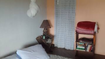 2 slaapkamers, wifi, beddengoed