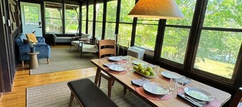 Tranquil Shenandoah Riverfront Cabin for Couples