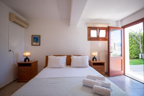 5 多间卧室、熨斗/熨衣板、免费 WiFi、床单