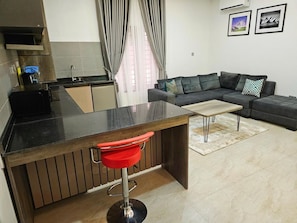 Departamento superior | Área de sala de estar
