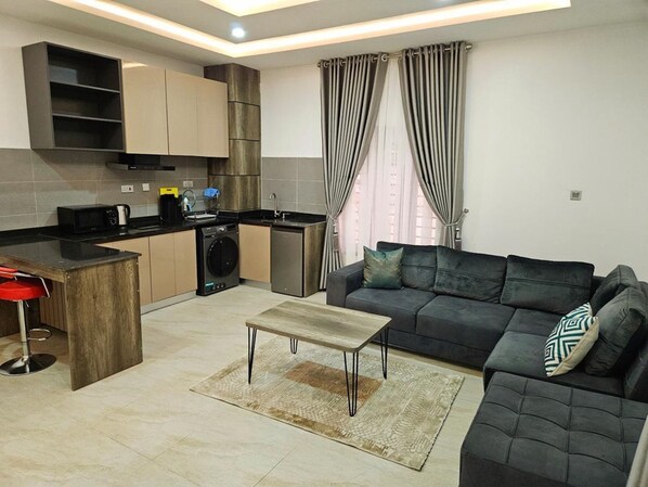 Appartement Supérieur | Coin séjour