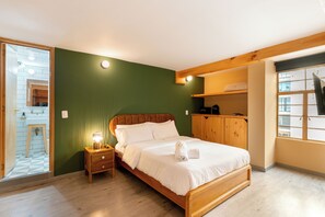 2 chambres, Wi-Fi, literie fournie