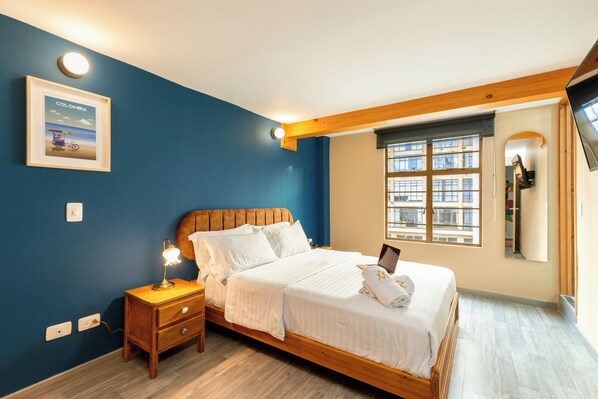 2 chambres, Wi-Fi, literie fournie