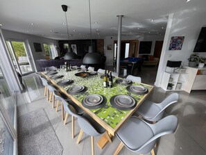 獨棟房屋 | 用餐區