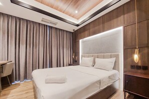 Apartamento | 1 quarto, escrivaninha