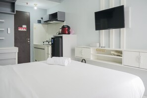Apartamento | 1 quarto, escrivaninha