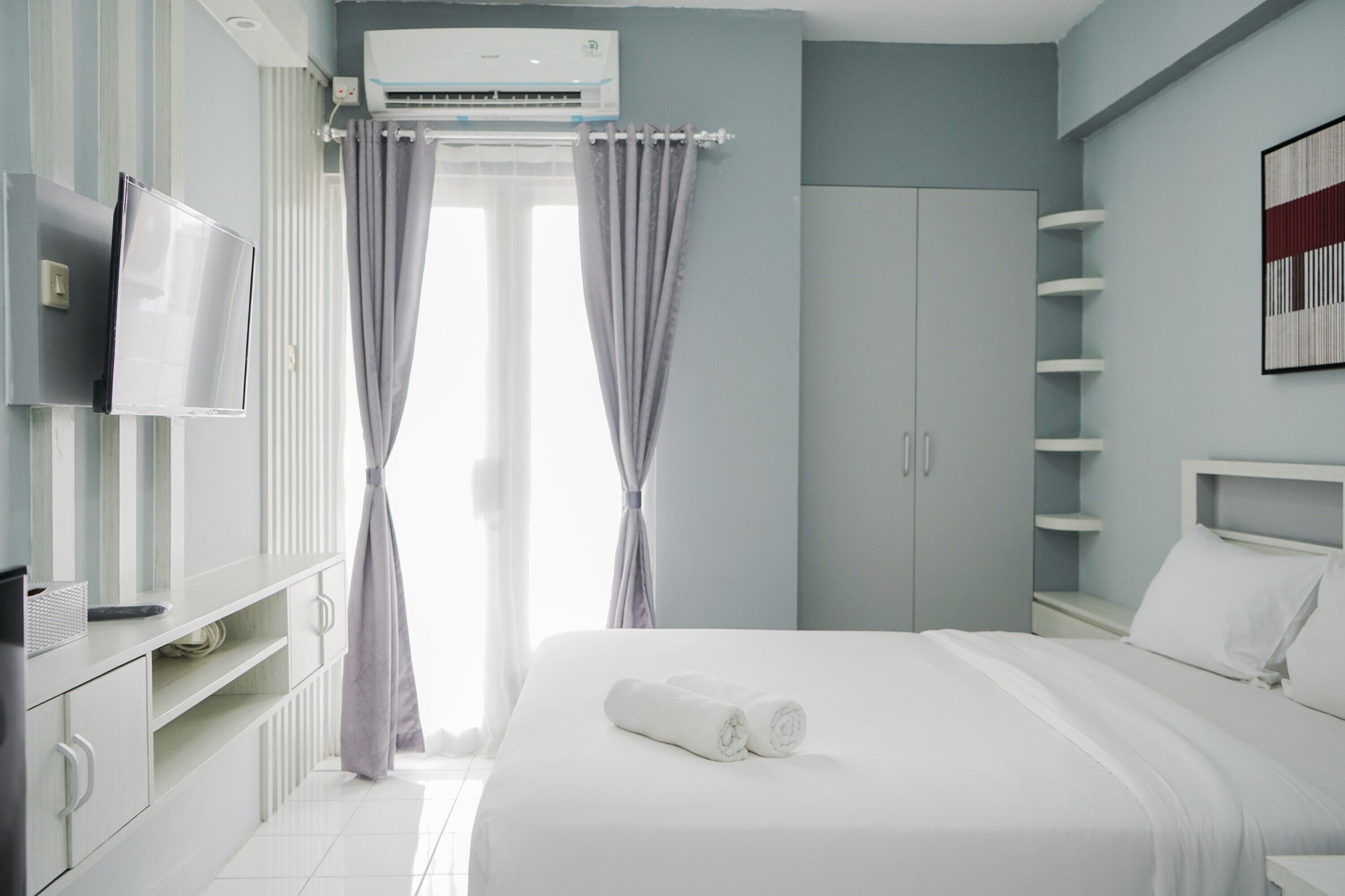 Apartament | 1 dormitori i escriptori 