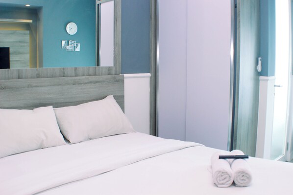 Interior - Nice Studio At Grand Kamala Lagoon Apartment (Bekasi)