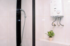 Apartment | Bathroom | Shower, towels, soap, shampoo - Nice Studio At Grand Kamala Lagoon Apartment (Bekasi)