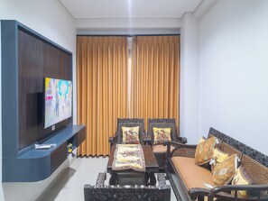 Apartment | Living area - Good Choice And Nice 1Br At Patraland Amarta Apartment (Ngaglik)