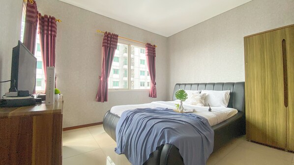 Interior - Spacious And Good 3Br At Thamrin Residence Apartment (Jakarta)