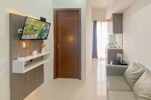 Interior - Homey 1Br Apartment At Vittoria Residence (Jakarta)