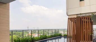 B 公寓全家具一臥房公寓