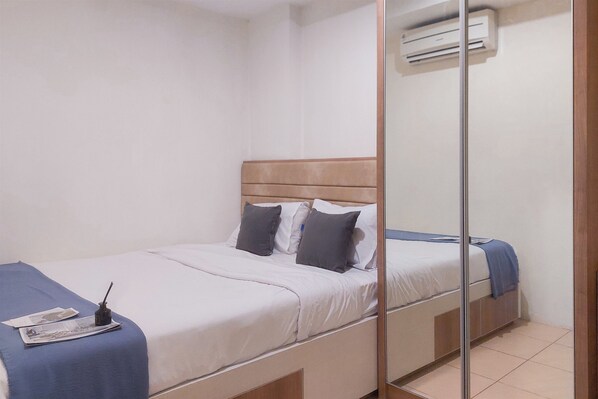 Apartamento | 2 dormitorios y ropa de cama