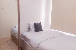 Apartamento | 2 quartos, roupa de cama