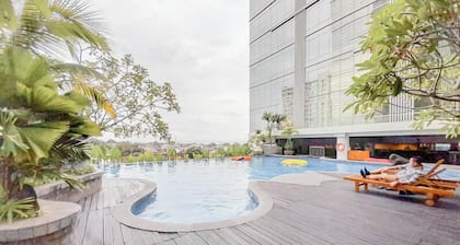 Relaxing And Stylish Studio At Mataram City Apartment
