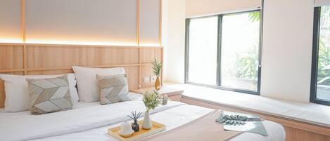 아파트 | 2 개의 침실, 침대 시트