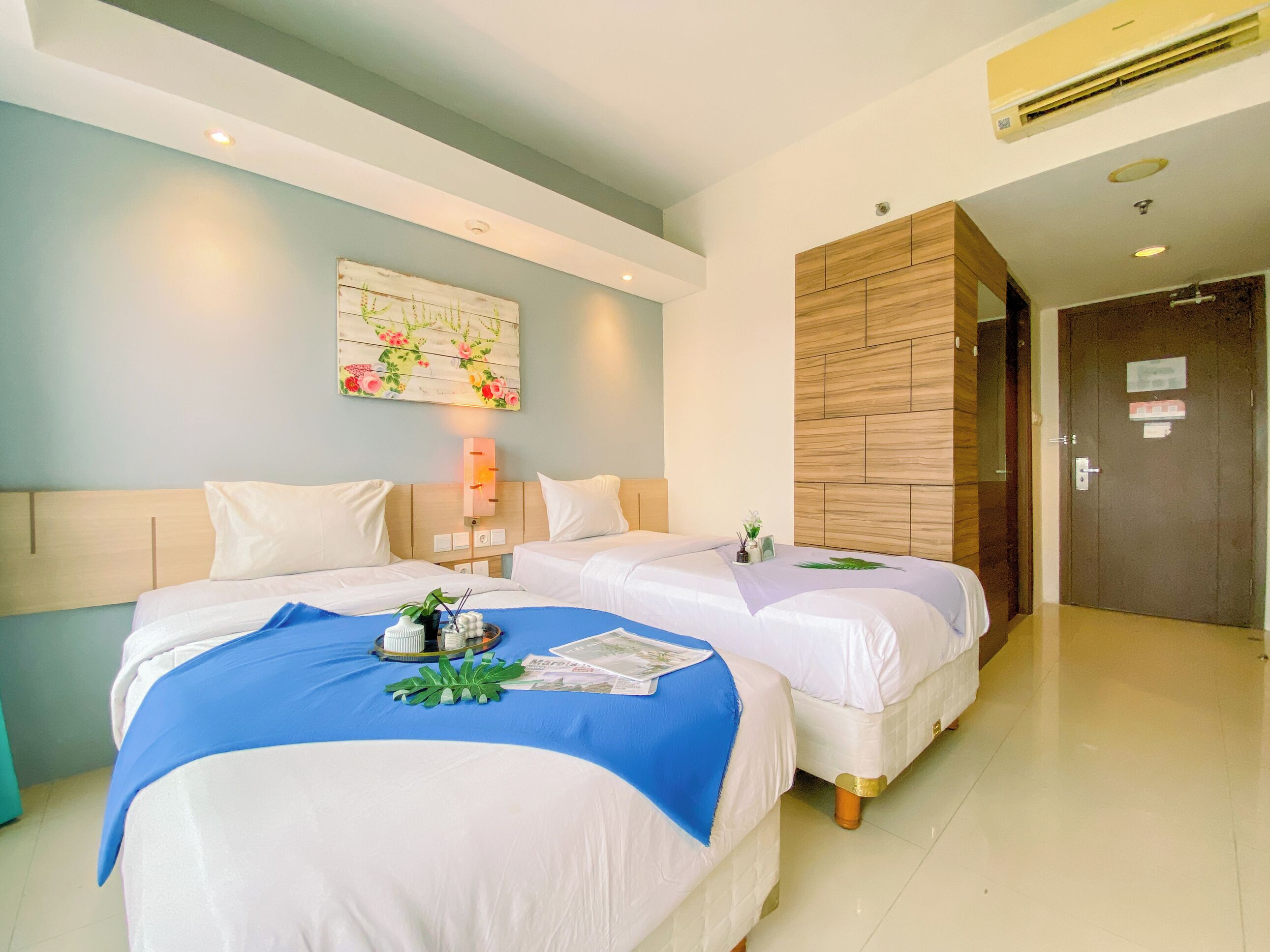 Căn hộ | 1 phòng ngủ, bộ trải giường 