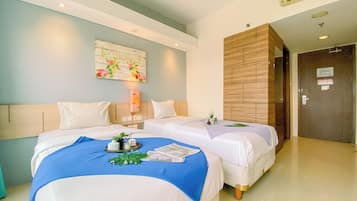 Căn hộ | 1 phòng ngủ, bộ trải giường