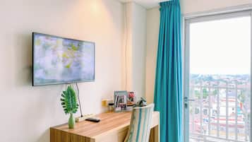 Apartment | 1 bilik tidur, cadar katil