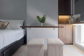 Apartament | 1 dormitori i roba de llit 