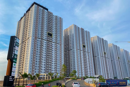 Comfy And Well Studio At Tokyo Riverside Pik 2 Apartment