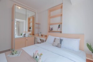 Apartment | 2 bedrooms - Great Choice And Homey 2Br Apartment Tokyo Riverside Pik 2 (Teluknaga)
