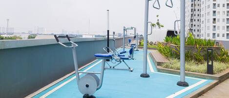 Children's play area - outdoor