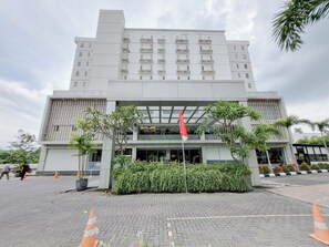 Fachada del alojamiento