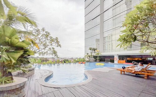 Cozy And Enjoy Living 1Br At Mataram City Apartment