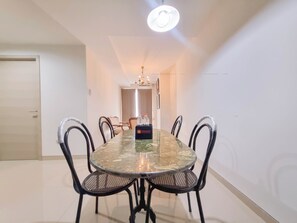 Standard Apartment | Dining room - Cozy And Enjoy Living 1Br At Mataram City Apartment (Ngaglik)