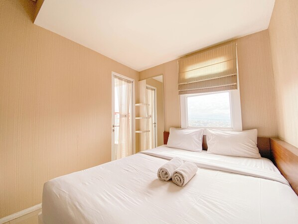 Standard Apartment | 2 bedrooms - Modern 2Br Apartment Without Living Room At Parahyangan Residence (Bandung)