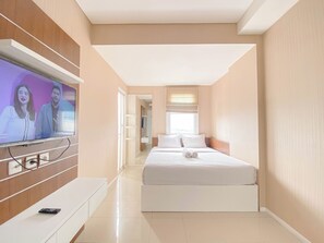 Standard Apartment | 2 bedrooms - Modern 2Br Apartment Without Living Room At Parahyangan Residence (Bandung)