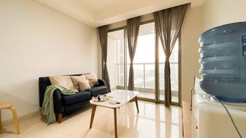 Apartamento standard | Sala de estar