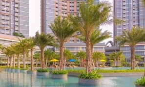 Outdoor pool