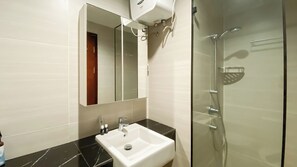 Apartamento standard | Banheiro