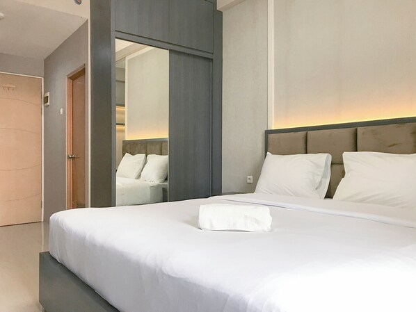 Standard Apartment - Minimalist And Cozy Studio Bale Hinggil Apartment (Surabaya)