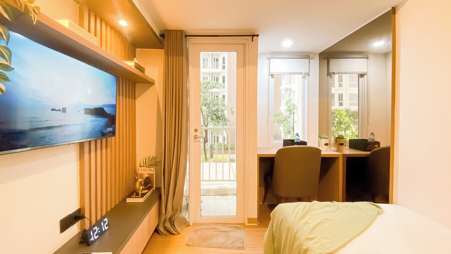 Cozy Studio At 6Th Floor Apartment Tokyo Riverside Pik 2