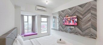 Studio (No Kitchen) With City Light View Benson Supermall Mansion Apartment