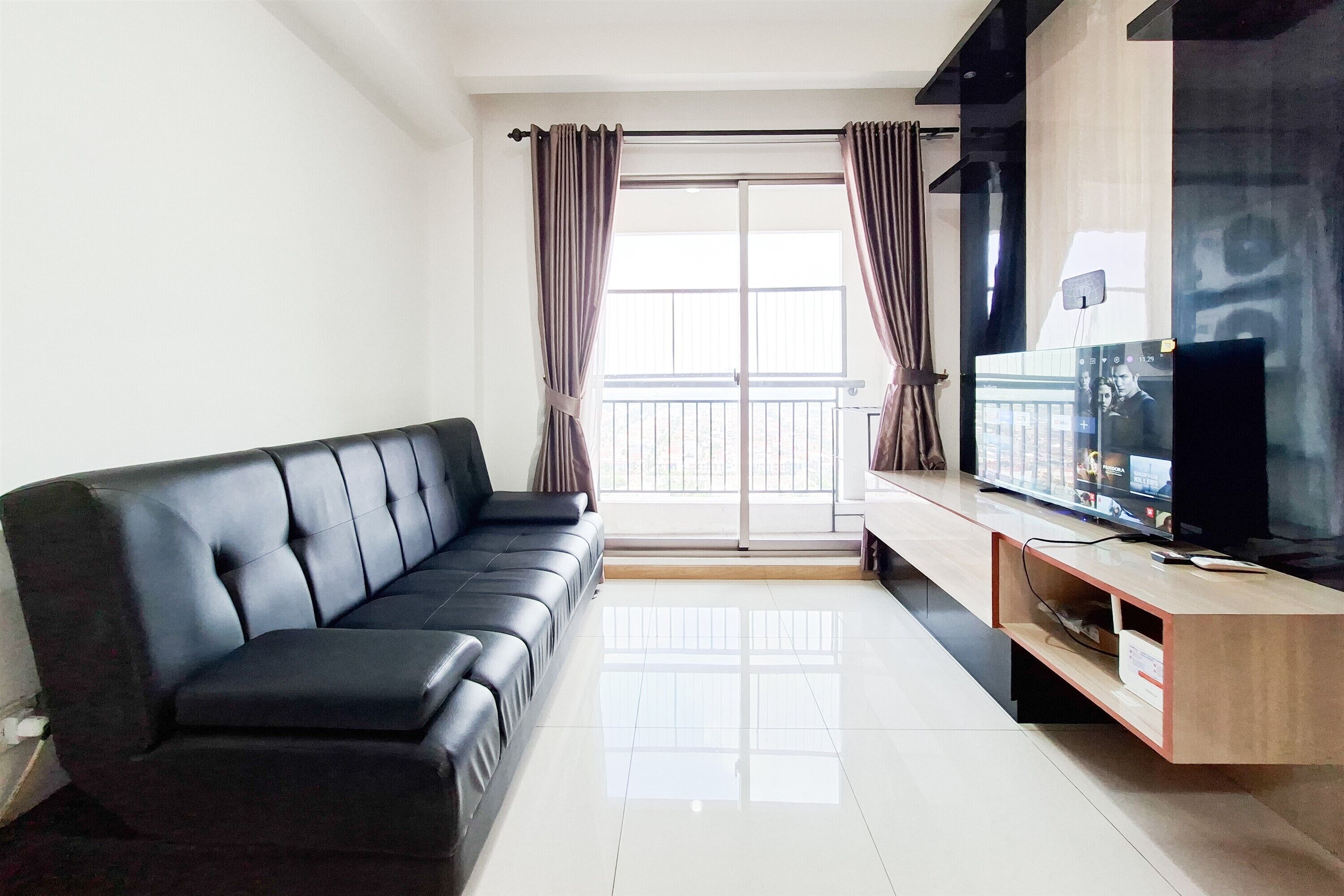 스탠다드 아파트 | 거실 공간