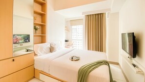 Standard Apartment | 1 bedroom - Nice And Comfy Studio At Tokyo Riverside Pik 2 Apartment (Teluknaga)