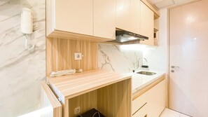 Standard Apartment | 1 bedroom - Cozy And Simply Studio Apartment Tokyo Riverside Pik 2 (Teluknaga)